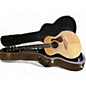 Used Taylor 814E Natural Acoustic Electric Guitar thumbnail