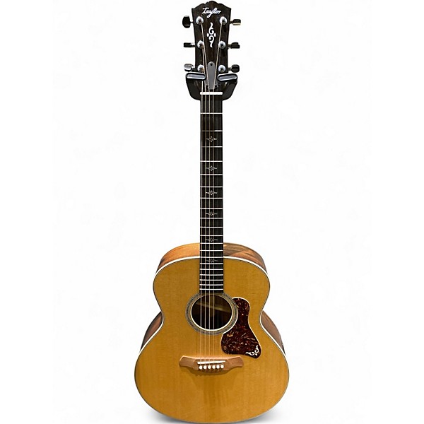 Used Taylor 814E Natural Acoustic Electric Guitar