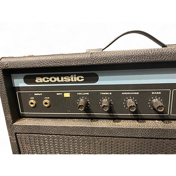 Used Acoustic Model 118 Bass Combo Amp