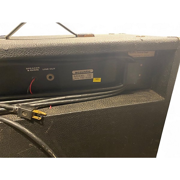 Used Acoustic Model 118 Bass Combo Amp