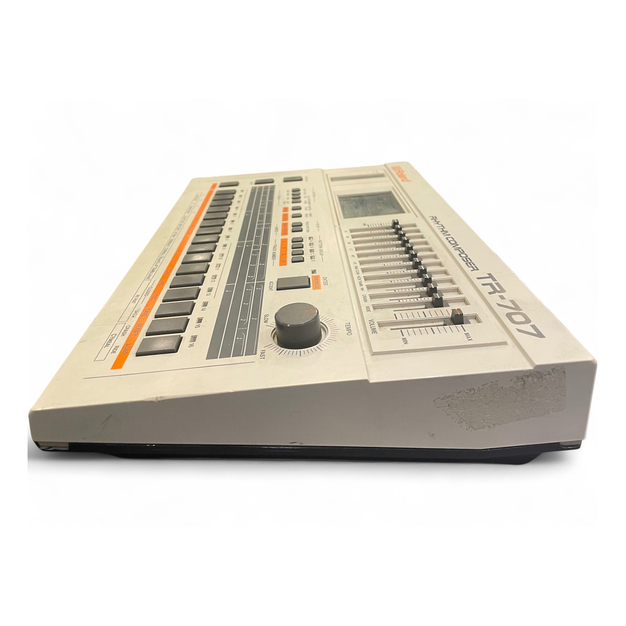 Used Roland tr 707 Drum Machine | Guitar Center