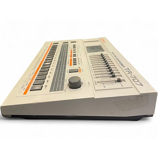 Used Roland tr 707 Drum Machine