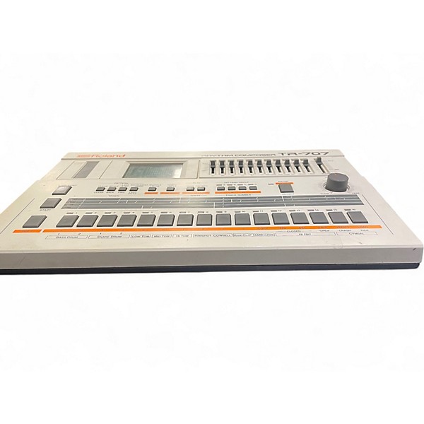 Used Roland tr 707 Drum Machine