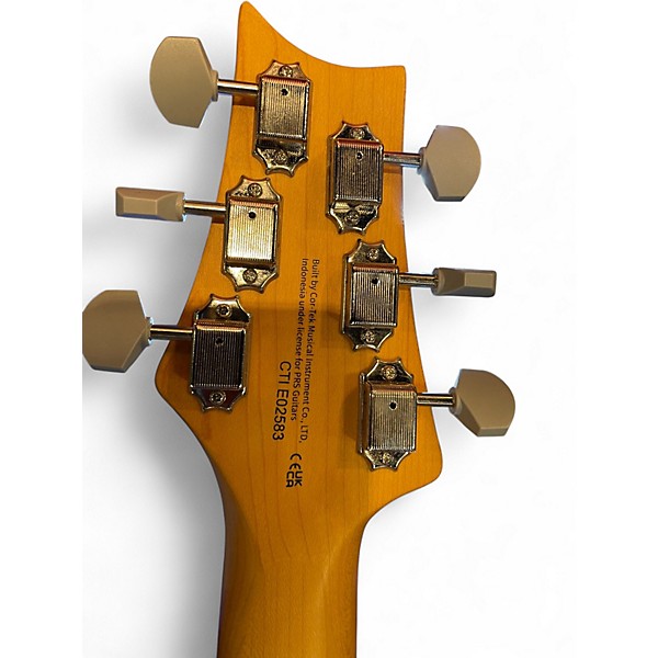 Used PRS John Mayer SE Silver Sky EVERGREEN Solid Body Electric Guitar