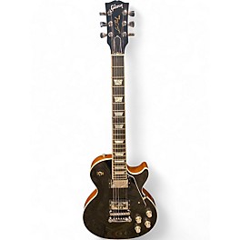 Used Gibson Les Paul Modern Black Graphite Solid Body Electric Guitar