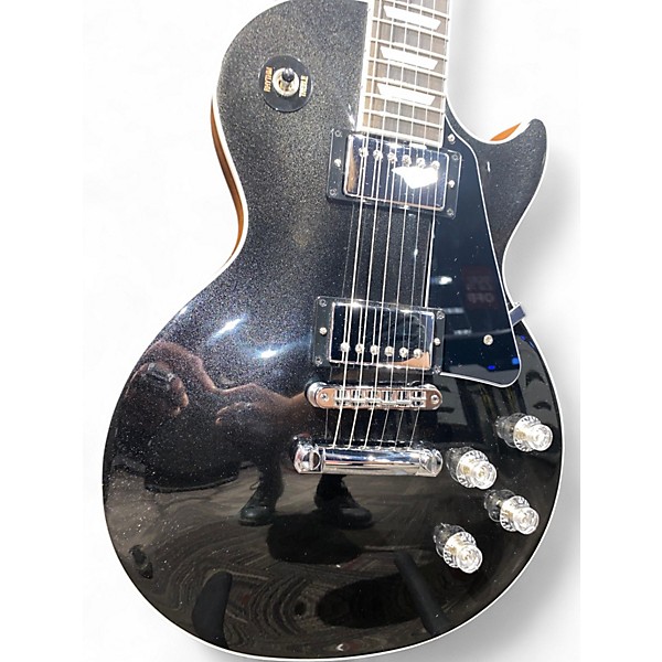 Used Gibson Les Paul Modern Black Graphite Solid Body Electric Guitar