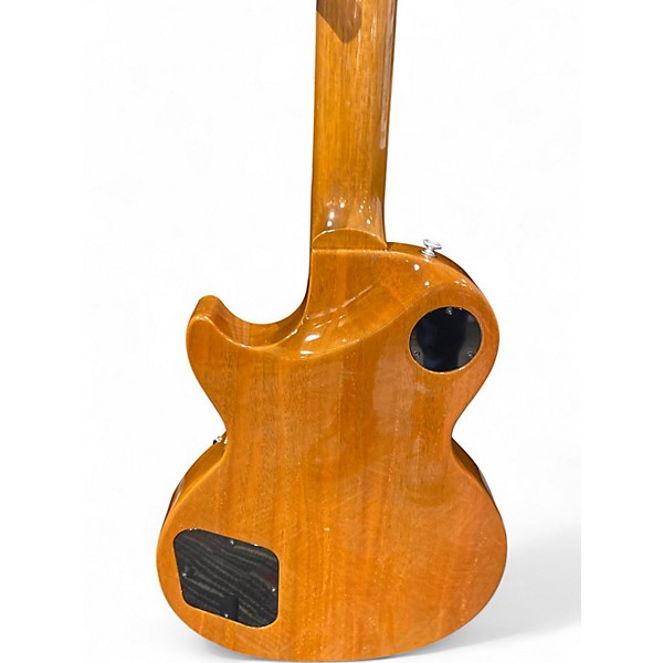 Used Gibson Les Paul Modern Black Graphite Solid Body Electric Guitar