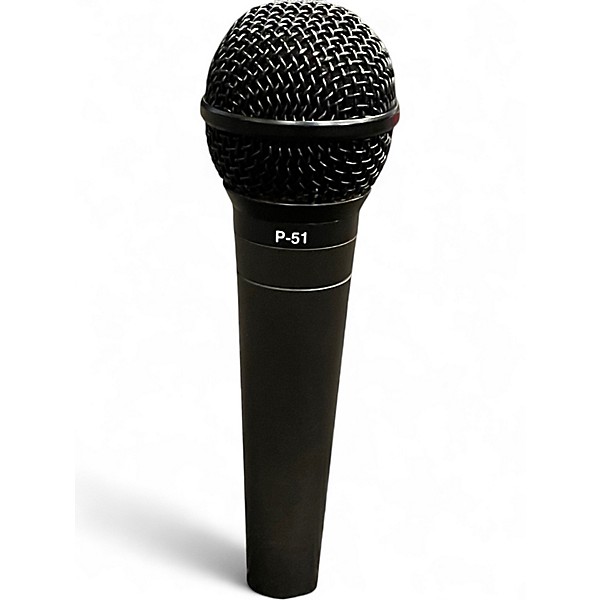 Used Fender P-15 Dynamic Microphone