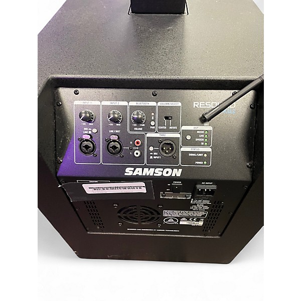 Used Samson VX8.1 Powered Speaker