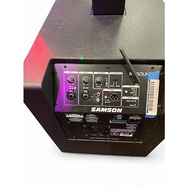 Used Samson VX8.1 Powered Speaker