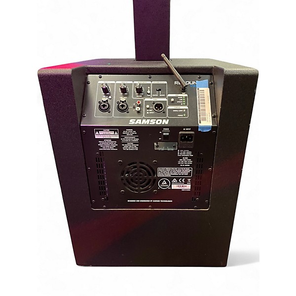 Used Samson VX8.1 Powered Speaker