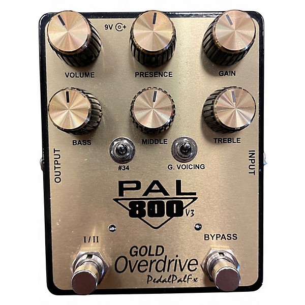 Used Pedalpal Fx PAL 800 V3 Effect Pedal