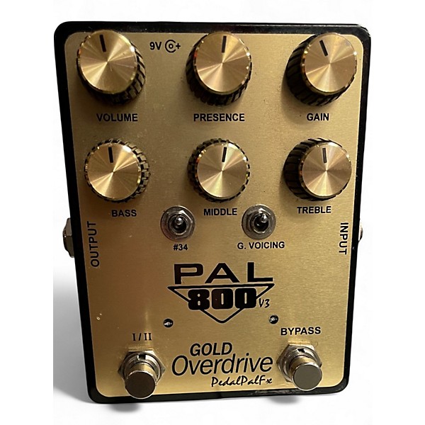 Used Pedalpal Fx PAL 800 V3 Effect Pedal