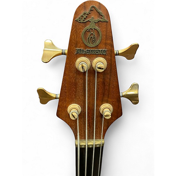 Used ALEMBIC EPIC Natural Electric Bass Guitar