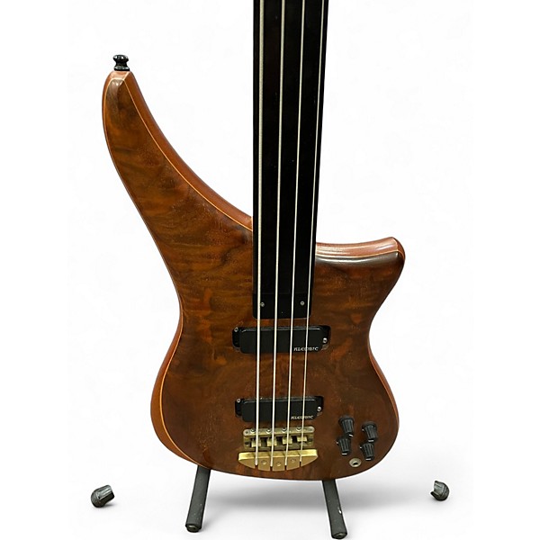 Used ALEMBIC EPIC Natural Electric Bass Guitar