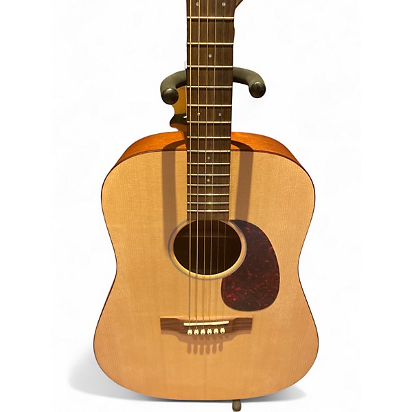 Used Martin Custom D Natural Acoustic Guitar