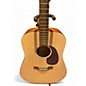 Used Martin Custom D Natural Acoustic Guitar