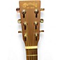 Used Martin Custom D Natural Acoustic Guitar