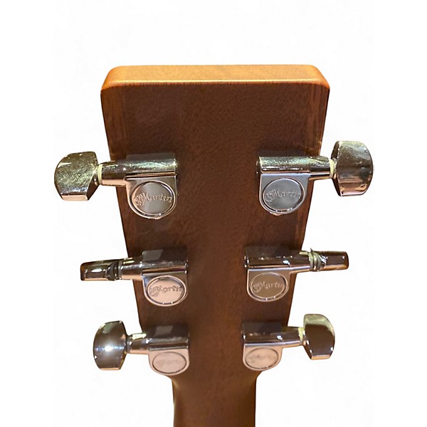 Used Martin Custom D Natural Acoustic Guitar
