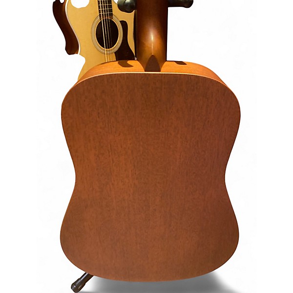 Used Martin Custom D Natural Acoustic Guitar