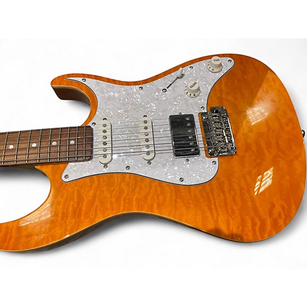 Used Tagima Stella Dw Amber Solid Body Electric Guitar
