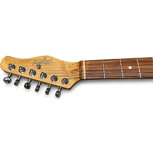 Used Tagima Stella Dw Amber Solid Body Electric Guitar