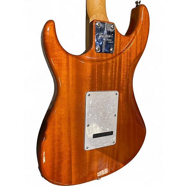 Used Tagima Stella Dw Amber Solid Body Electric Guitar