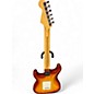 Used 2015 Fender American Standard Ash Stratocaster Sienna Sunburst Solid Body Electric Guitar