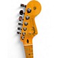 Used 2015 Fender American Standard Ash Stratocaster Sienna Sunburst Solid Body Electric Guitar