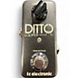 Used TC Electronic Ditto Looper Pedal thumbnail