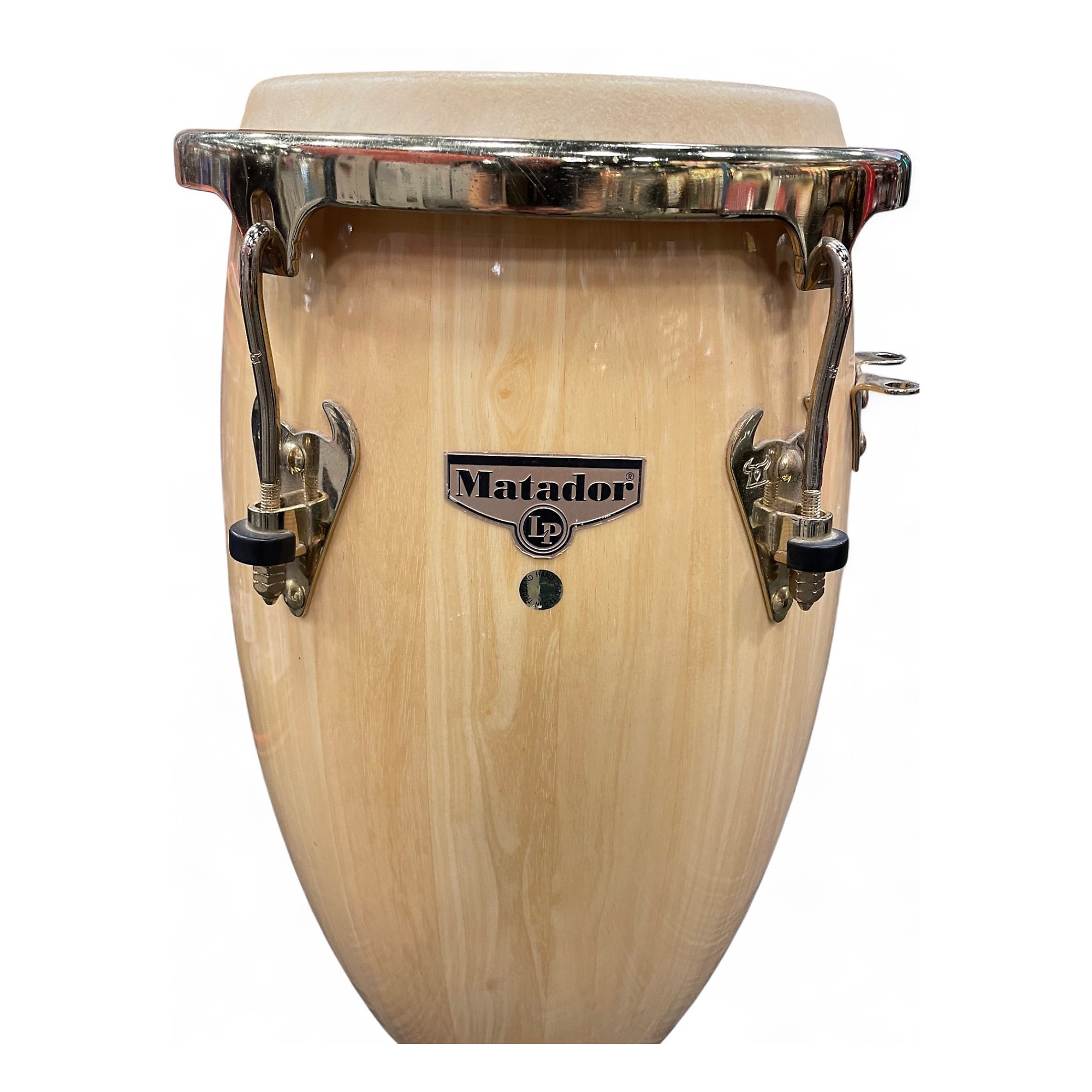 Used LP MATADOR CONGA 10.5 NAT GOLD Conga | Guitar Center