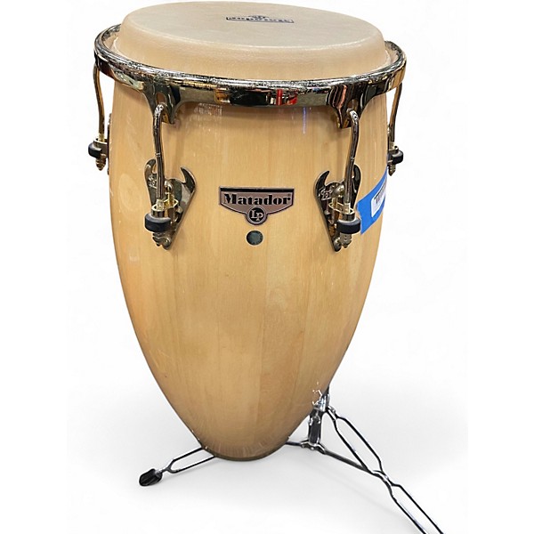 Used LP MATADOR CONGA 10.5 NAT GOLD Conga