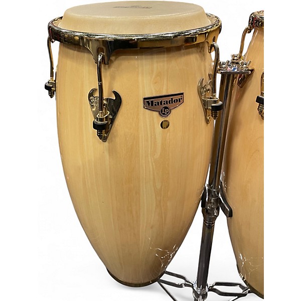 Used LP MATADOR CONGA 10.5 NAT GOLD Conga