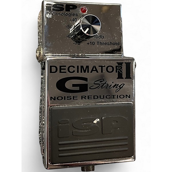 ISP TECHNOLOGIES DECIMATOR II ギター エフェクター ISP Decimator II G String Noise Gate Pedal - Perfect Circuit