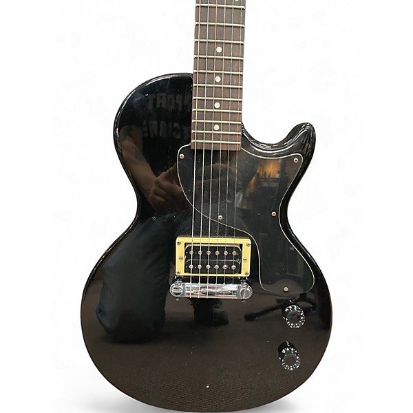 Used Epiphone Les Paul Junior Black Solid Body Electric Guitar