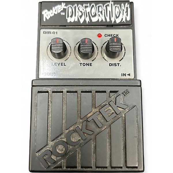 Used Rocktek DIR-01 Effect Pedal