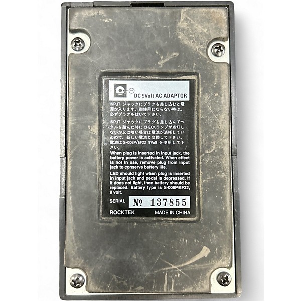 Used Rocktek DIR-01 Effect Pedal