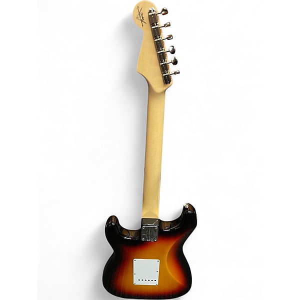 Used Fender Custom Shop 1960s Stratocaster 3 Tone Sunburst Solid Body Electric Guitar