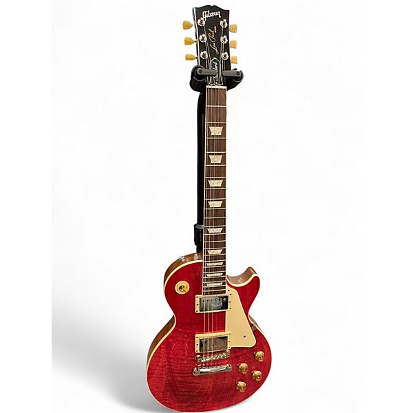 Used Gibson Les Paul Standard 50s Fuchsia Solid Body Electric Guitar