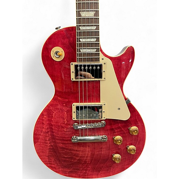 Used Gibson Les Paul Standard 50s Fuchsia Solid Body Electric Guitar