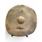 Used Zildjian 22in RAW FX CRASH Cymbal thumbnail