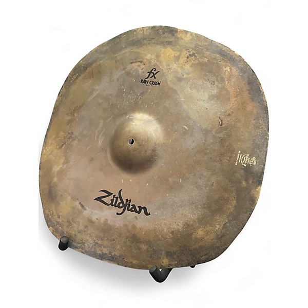 Used Zildjian 22in RAW FX CRASH Cymbal