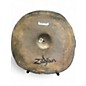Used Zildjian 22in RAW FX CRASH Cymbal