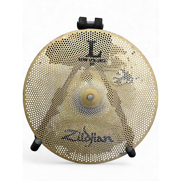 Used Zildjian 14in L80 Low Volume Hi Hat Top Cymbal