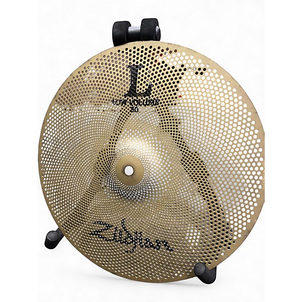 Used Zildjian 14in L80 Low Volume Hi Hat Top Cymbal