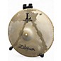 Used Zildjian 14in L80 Low Volume Hi Hat Top Cymbal