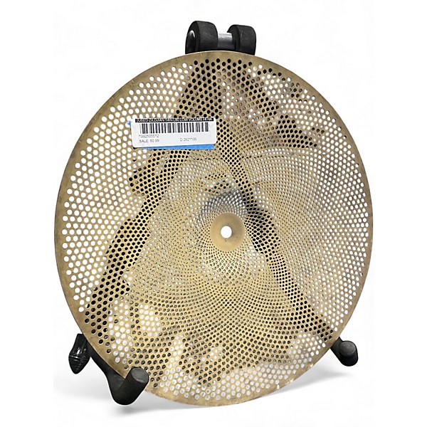 Used Zildjian 14in L80 Low Volume Hi Hat Top Cymbal