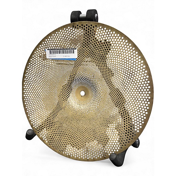 Used Zildjian 14in L80 Low Volume Hi Hat Top Cymbal