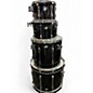 Used Ludwig 4 Piece Classic Maple BLACK Drum Kit thumbnail