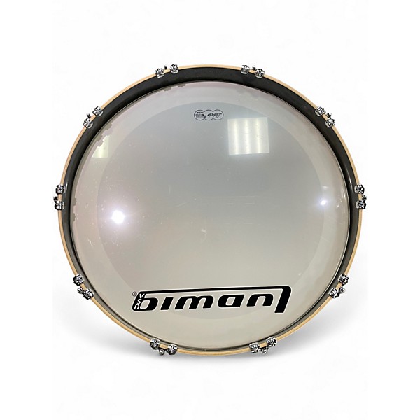 Used Ludwig 4 Piece Classic Maple BLACK Drum Kit